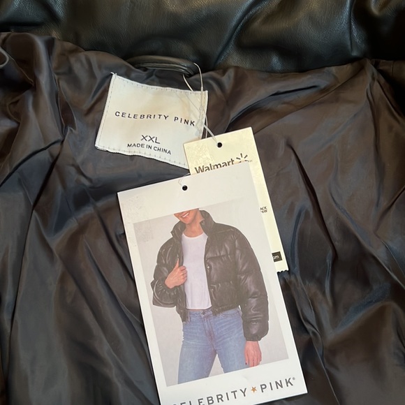 Celebrity Pink Bomber Jacket - Picture 8 of 8